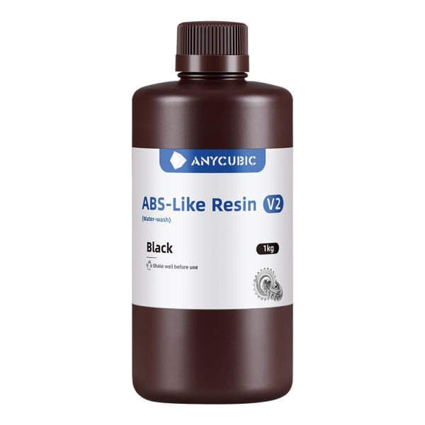 Anycubic ABS Like Resin V2 1 Kg - Siyah