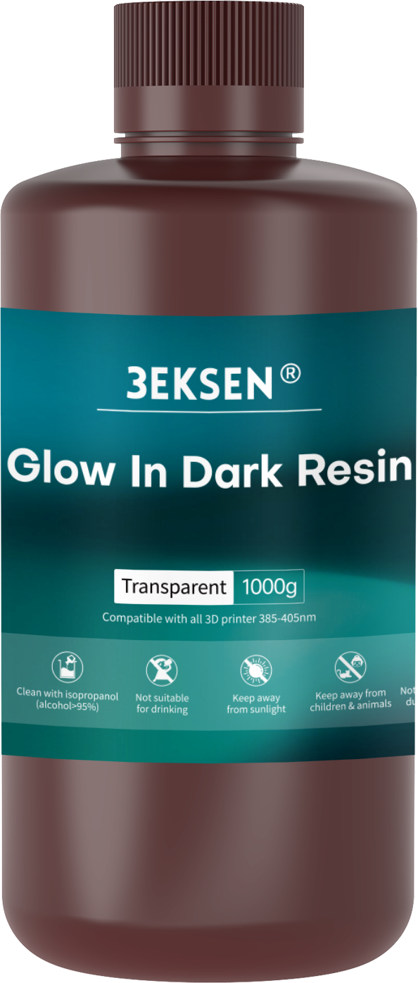 3EKSEN Glow In Dark Resin