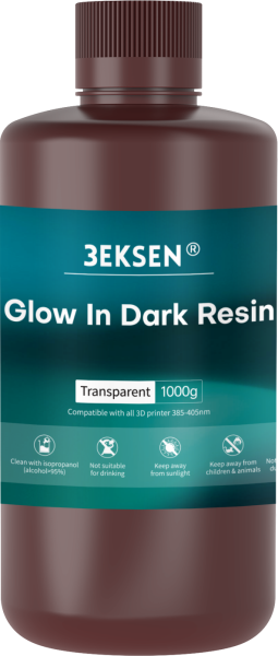 3EKSEN Glow In Dark Resin