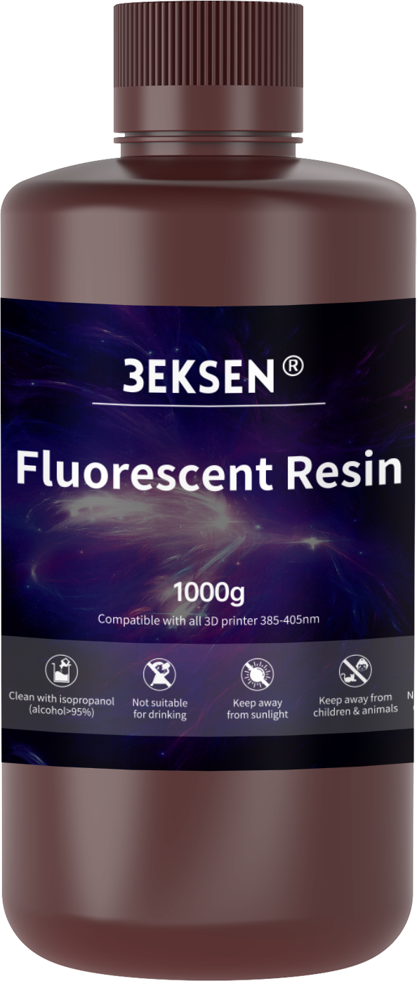 3EKSEN Fluorescent Resin Yeşil