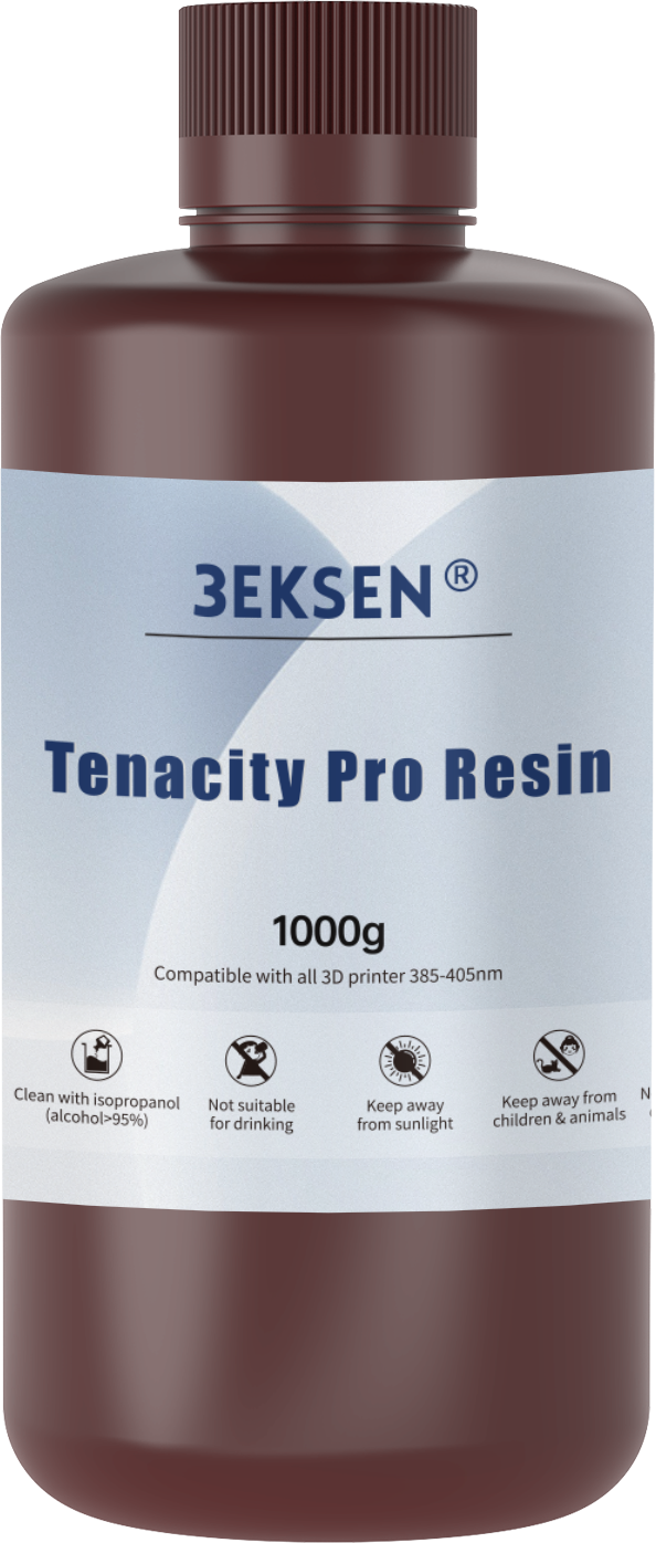 3EKSEN High Tenacity Pro Resin Siyah