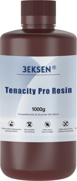 3EKSEN High Tenacity Pro Resin Siyah