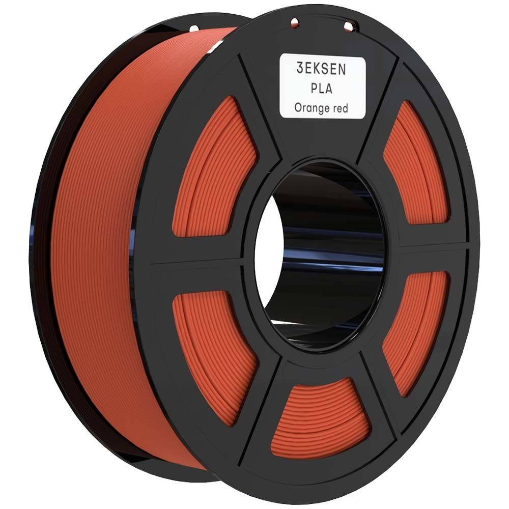 3EKSEN Pro Pla Turuncu-Kırmızı Filament