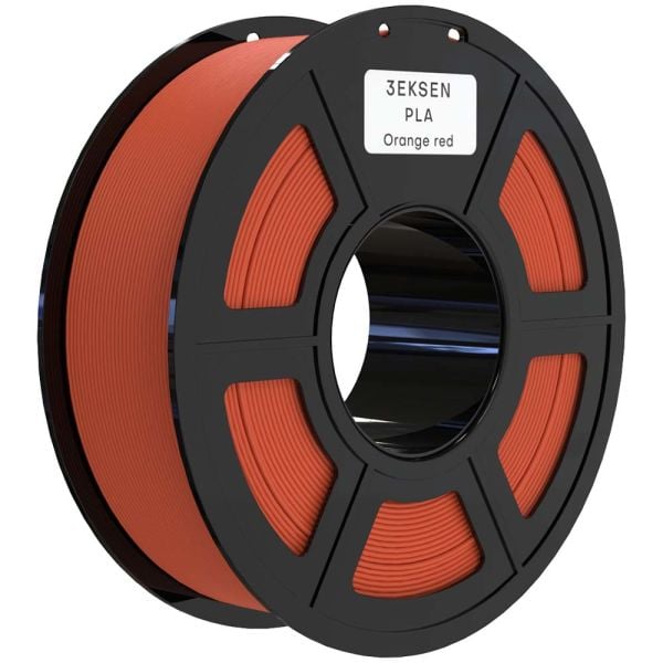 3EKSEN Pro Pla Turuncu-Kırmızı Filament