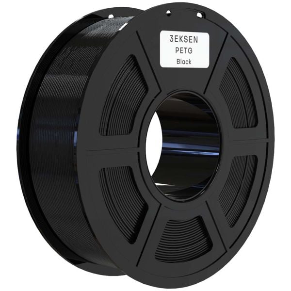 3EKSEN Pro Petg Siyah Filament