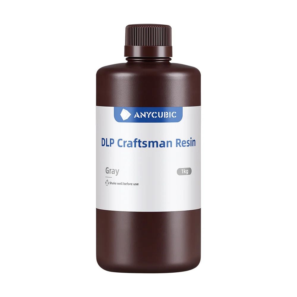 Anycubic DLP Craftsman Resin Gri - 1Kg