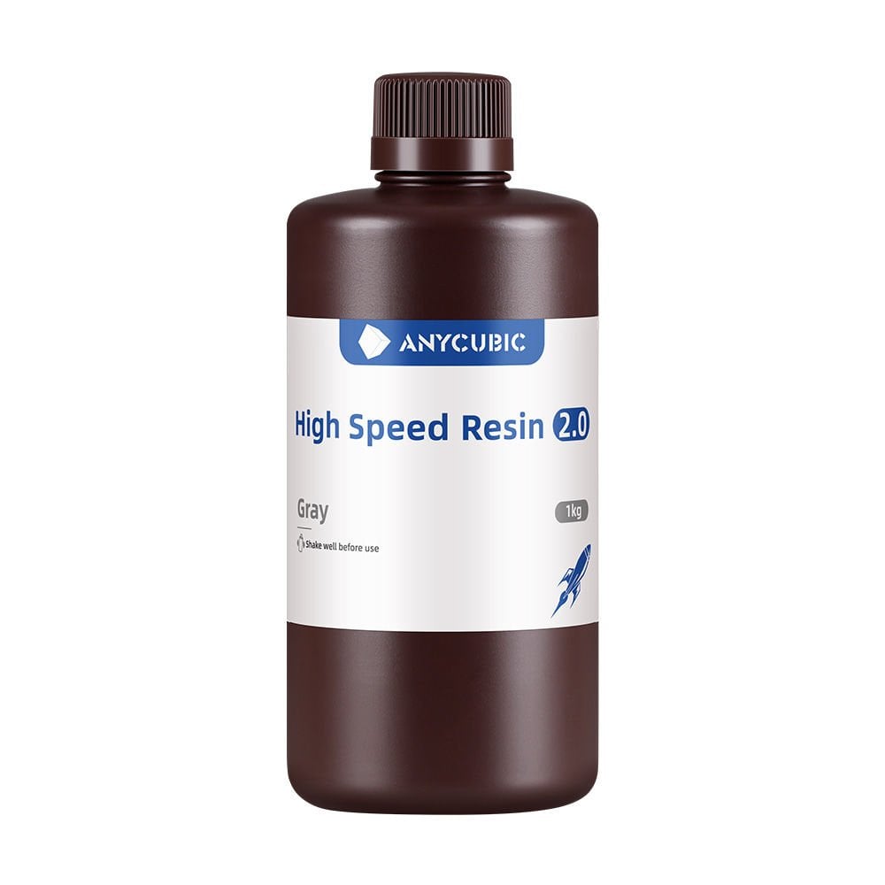 Anycubic High Speed Resin 2.0 1Kg - Gri