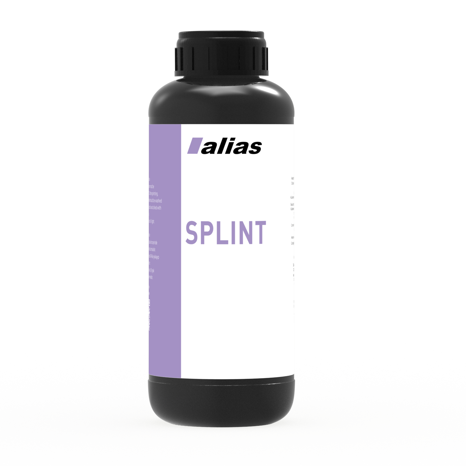 Alias Dental Splint (Ortho Rigid) 1KG