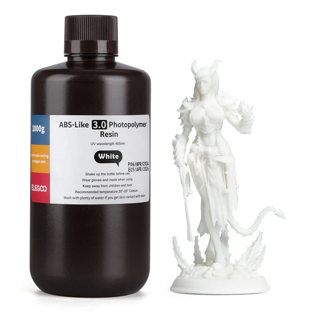 ABS Like 3.0 Reçine Beyaz - 1 KG (  5 ADET )