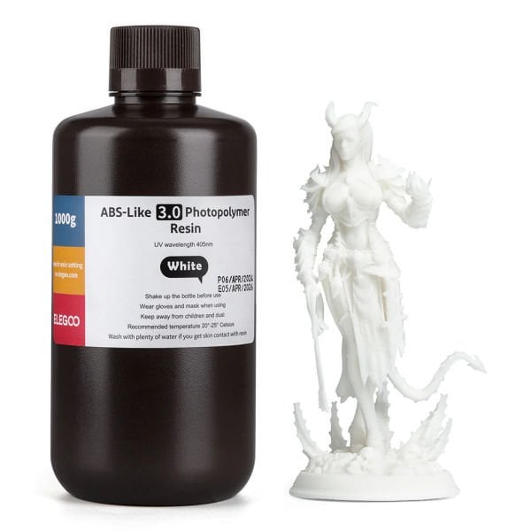 ABS Like 3.0 Reçine Beyaz - 1 KG (  5 ADET )