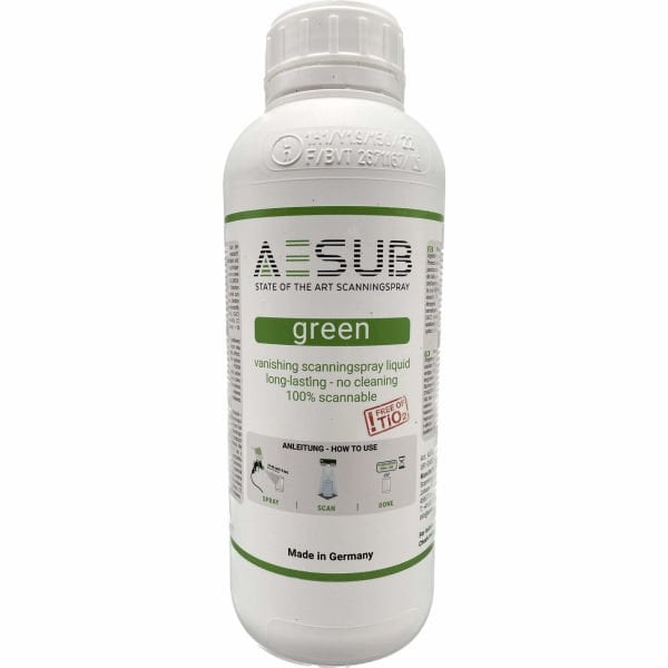 AESUB Yeşil Tarama Sprey Sıvısı 1L