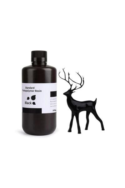 ELEGOO Standart  Reçine - Siyah (12ADET)