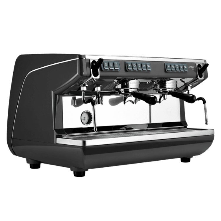 Simonelli Appia Life Tall Cup Tam Otomatik Espresso Kahve Makinesi 2 Gruplu Siyah