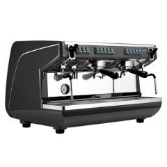 Simonelli Appia Life Tall Cup Tam Otomatik Espresso Kahve Makinesi 2 Gruplu Siyah