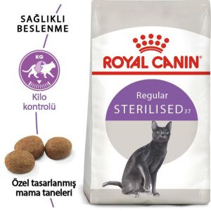 Royal Canin Sterilised37 Kısırlaştırılmış Kedi Maması 4kg