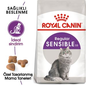 Royal Canin Sensible33 Sindirim Hassasiyetli Yetişkin Kedi Maması 4kg
