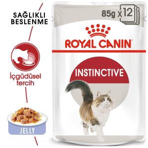 Royal Canin Instinctive Gravy Yaş Kedi Maması 85gr