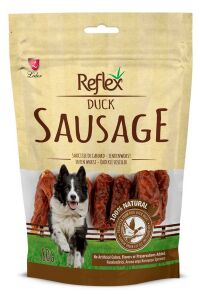 Reflex Sausage Ördekli Sosis Köpek Ödül Maması 80gr