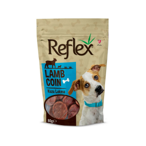 Reflex Kuzu Etli Pul Köpek Ödülü 80gr