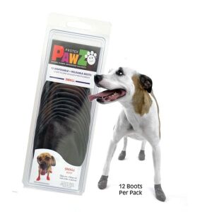 Pawz Siyah Small Köpek Galoşu