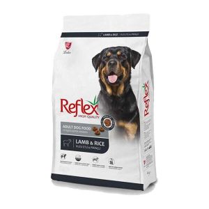 Reflex Kuzu Etli ve Pirinçli Yetişkin Köpek Maması 1kg (AÇIK)