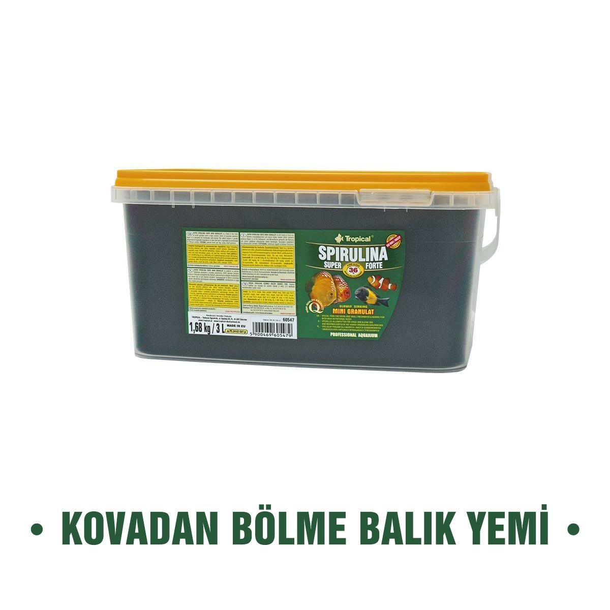 TROPICAL SPIRULINA FORTE MINI GRANULAT 50GR