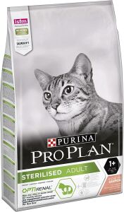 Pro Plan Sterilised Somonlu Kısırlaştırılmış Kedi Maması 1kg (AÇIK)