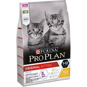 Pro Plan Kitten Tavuklu Yavru Kedi Maması 1kg (AÇIK)