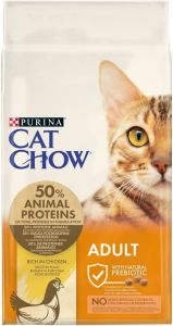 Cat Chow Tavuklu Yetişkin Kedi Maması 1kg (AÇIK)