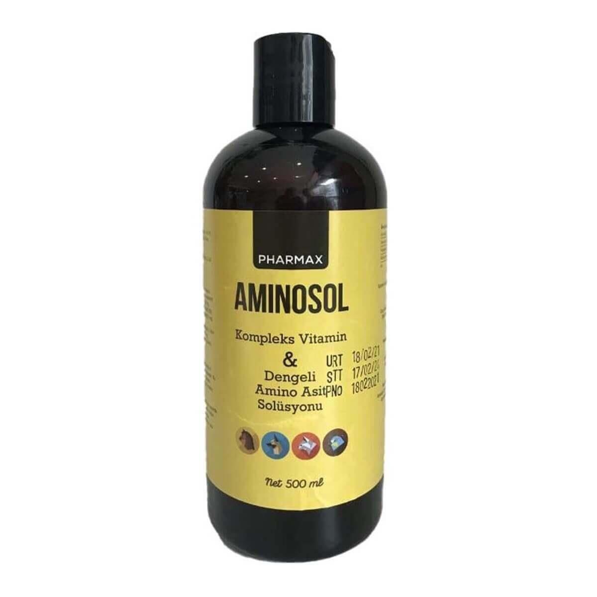 Pharmax Aminosol Vitamin ve Aminoasit Solüsyonu 500ml