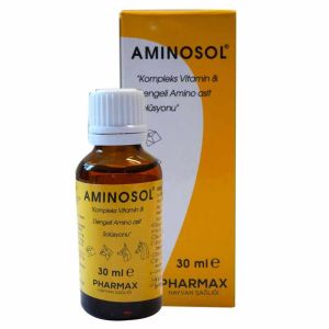 Pharmax Aminosol Vitamin ve Aminoasit Solüsyonu 30ml