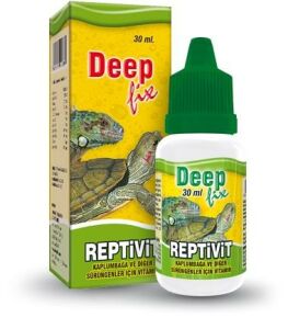 Deepfix Reptivit Kaplumbağa Vitamini 30ml