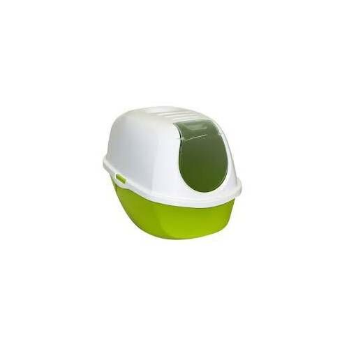 Mega Smart Kedi Tuvaleti Yeşil 46x66x49