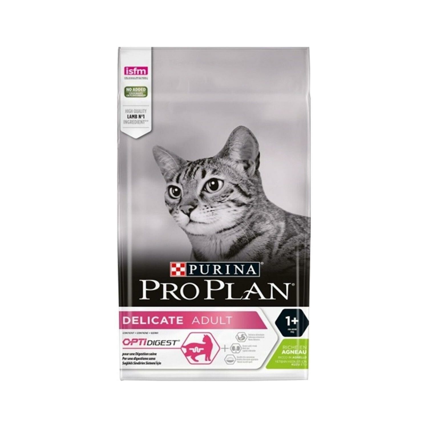 Pro Plan Delicate Kuzu Etli Yetişkin Kedi Maması 10kg