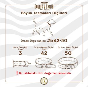 Doggie Konfor Dokuma Boyun Tasması Kırmızı 1,5X20-25Cm