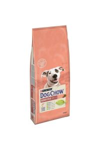 Dog Chow Sensitive Somonlu ve Pirinçli Yetişkin Köpek Maması 14kg