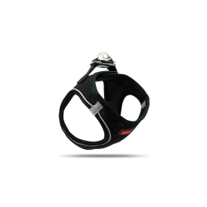 TAILPETZ AIR-MESH HARNESS BLACK 3XS