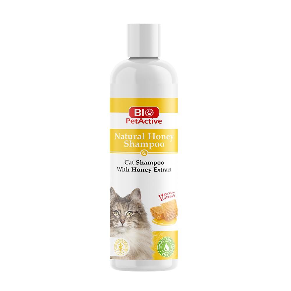 PetActive Doğal Bal Özlü Kedi Şampuanı 250ml