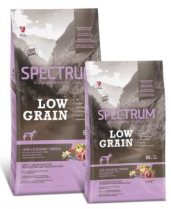 Spectrum Low Grain Kuzulu Yaban Mersinli Orta ve Büyük Irk Yetişkin Köpek Maması 2.5kg