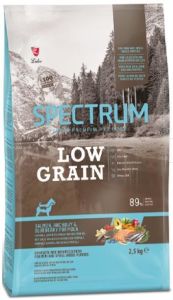 Spectrum Low Grain Somonlu ve Hamsili Yaban Mersinli Mini ve Küçük Irk Yavru Köpek Maması 2.5kg