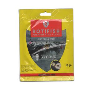 Rotifish Artemia Mix Kurutulmuş Canlı Balık Yemi 18gr