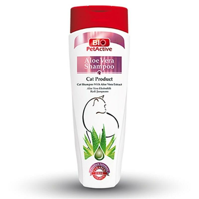 PetActive Aloe Vera Ve Buğday Özlü Kedi Şampuanı 400ml
