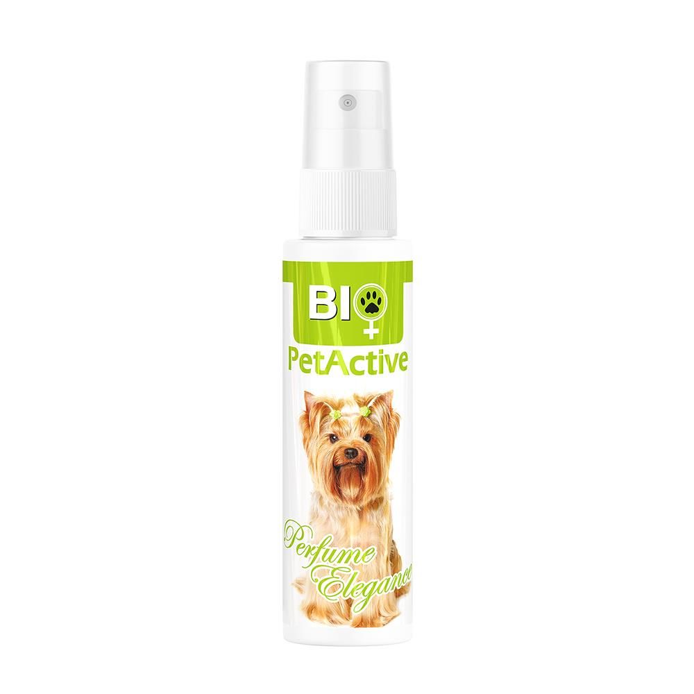 Bio PetActive Parfume Elegance Dişi Köpekler İçin Zarif Parfüm 50ml