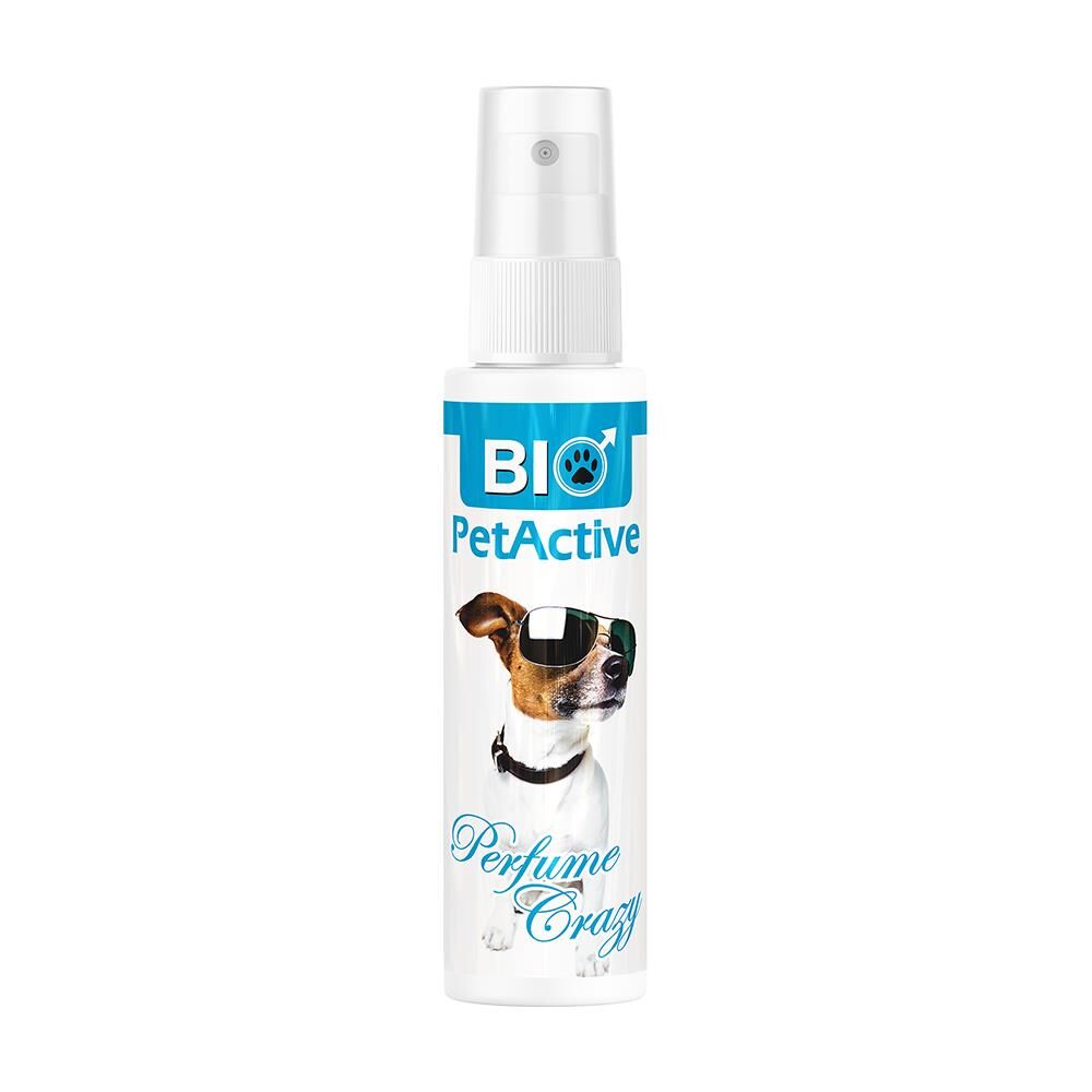 Bio PetActive Parfume Crayz Erkek Köpekler İçin Çılgın Parfüm 50ml