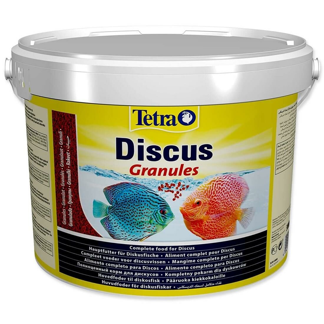 Tetra Discus Granules Kova Balık Yemi 10lt