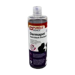 Purele Dermapet Black 3in1 Antiseptik Kedi Köpek Bakım Şampuanı 450ml