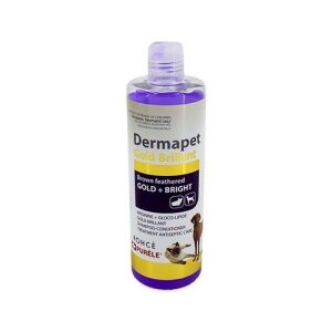Purele Dermapet Gold 3in1 Antiseptik Kedi Köpek Bakım Şampuanı 450ml