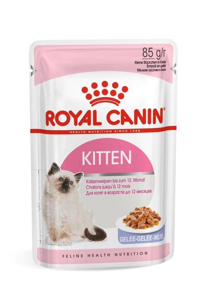 Royal Canin Kitten Pouch Jelly Yavru Kedi Konservesi 85gr