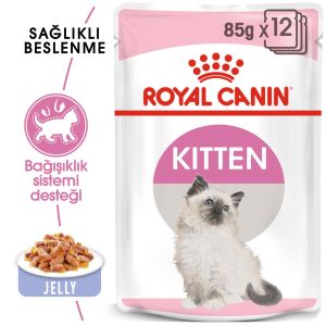 Royal Canin Kitten Pouch Jelly Yavru Kedi Konservesi 85gr