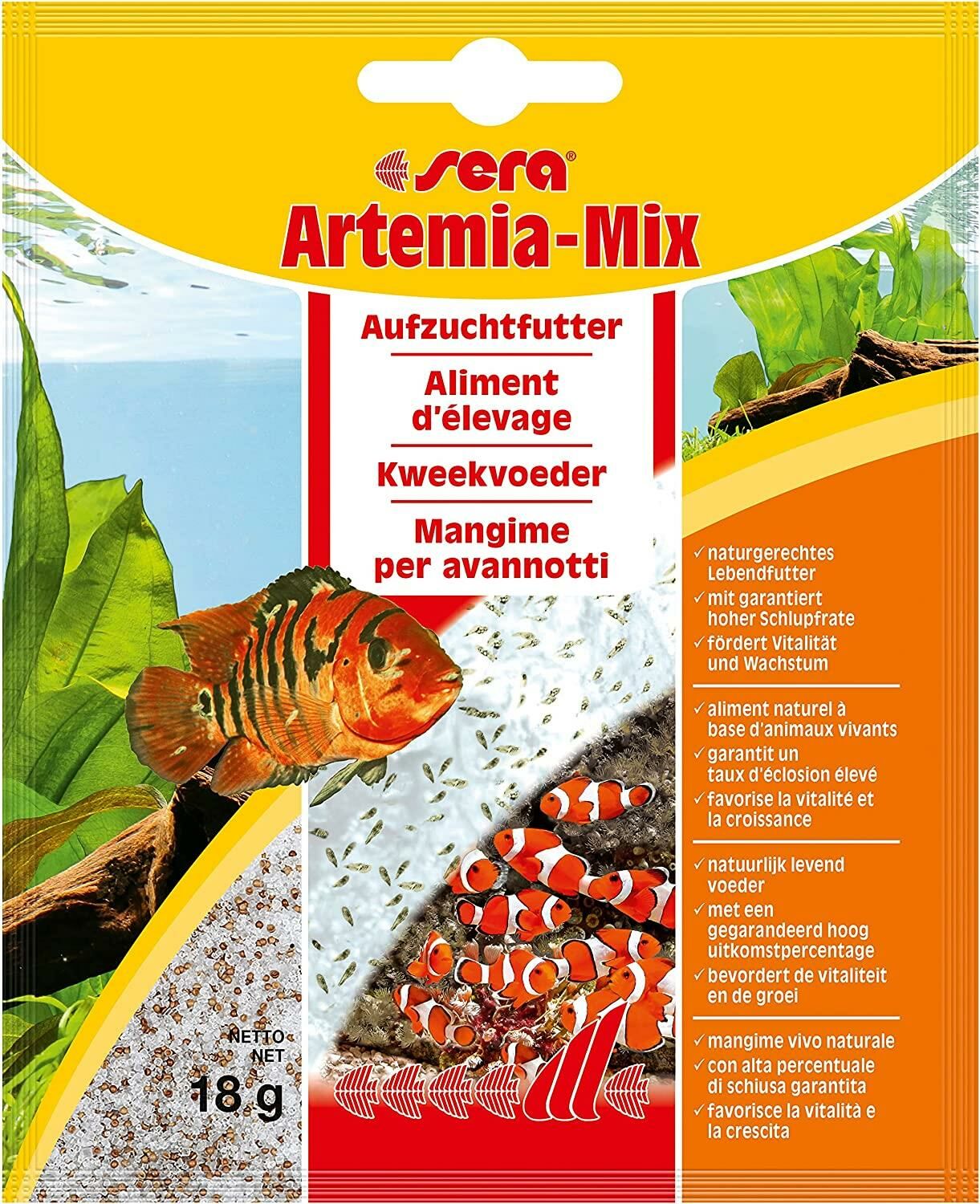 Sera Artemia-Mix 18gr